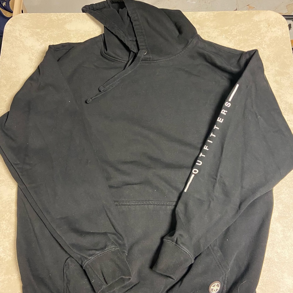 Never Worn Lincoln Outfitters Black Hoodie